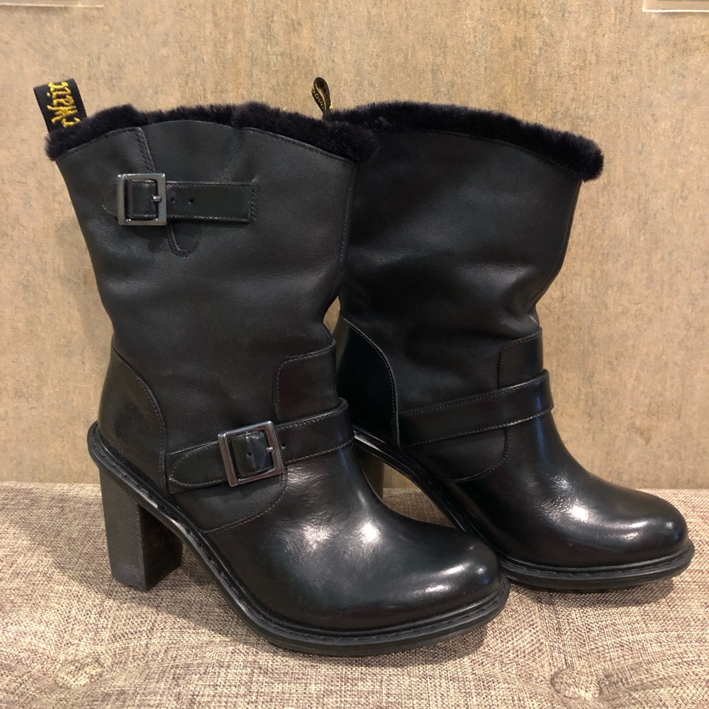 Dr Martens Black Women's Boots
